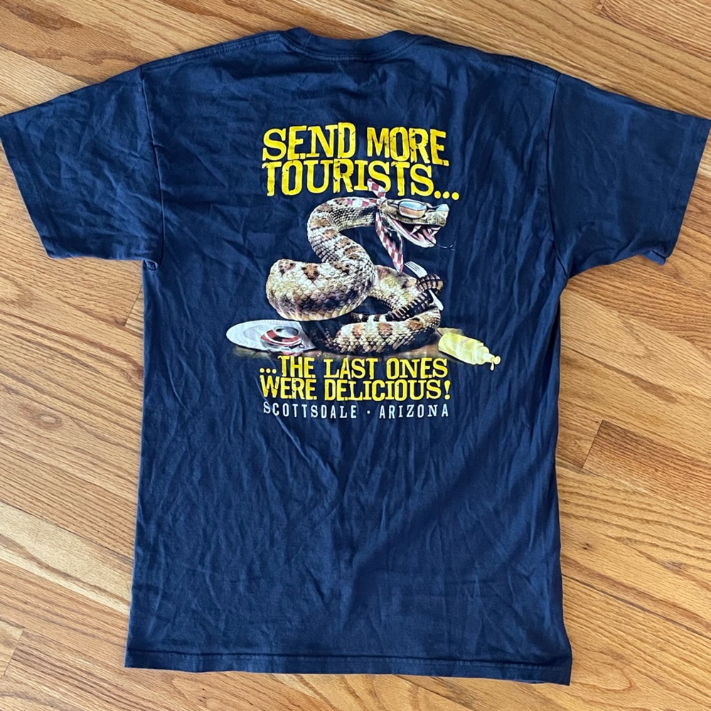 NWOT Arizona T-shirt by The Duck Company. Size adult medium. Never worn.